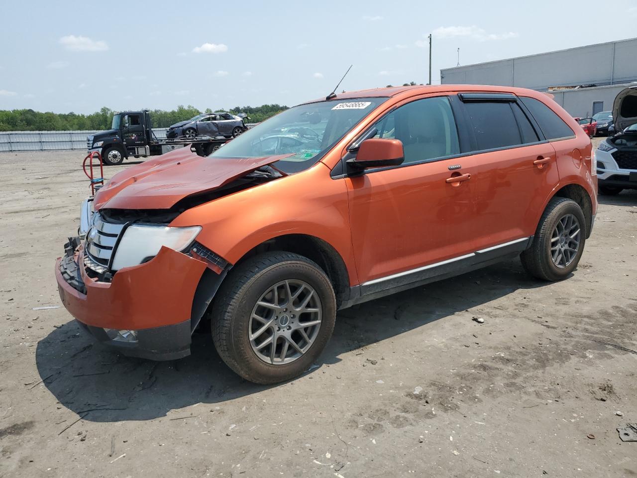 2007 Ford Edge Sel იყიდება Fredericksburg-ში, VA - Front End