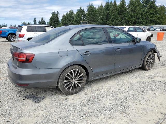 VOLKSWAGEN JETTA 2016 Gray