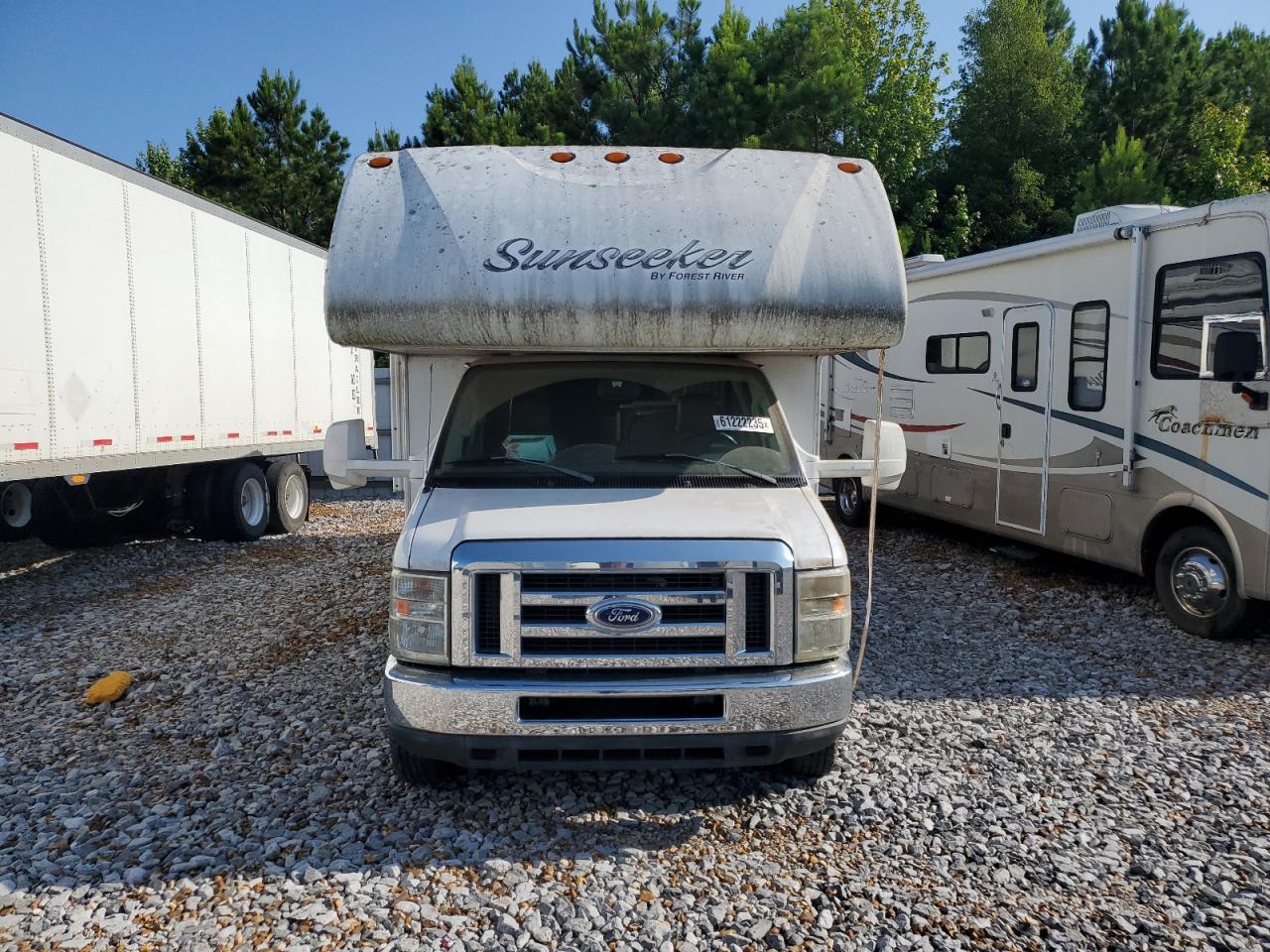 2014 Ford Econoline E450 Super Duty Cutaway Van VIN: 1FDXE4FS9EDB15773 Lot: 61222235