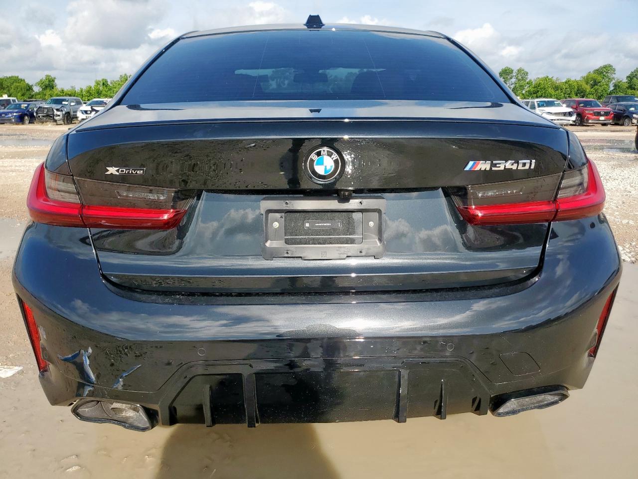 2025 BMW M340Xi VIN: 3MW69FT07S8F25643 Lot: 59733865