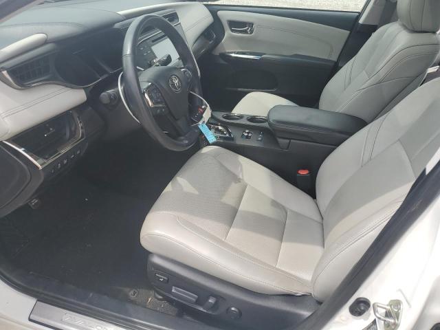  TOYOTA AVALON 2018 Белы