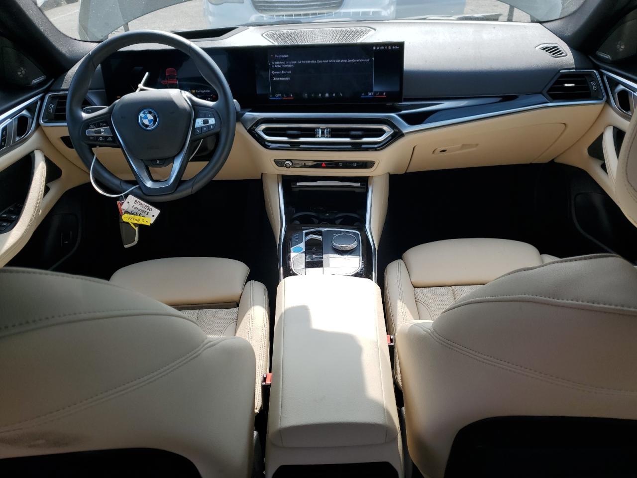 2024 BMW I4 Edrive 35 VIN: WBY43AW09RFS85277 Lot: 59386055