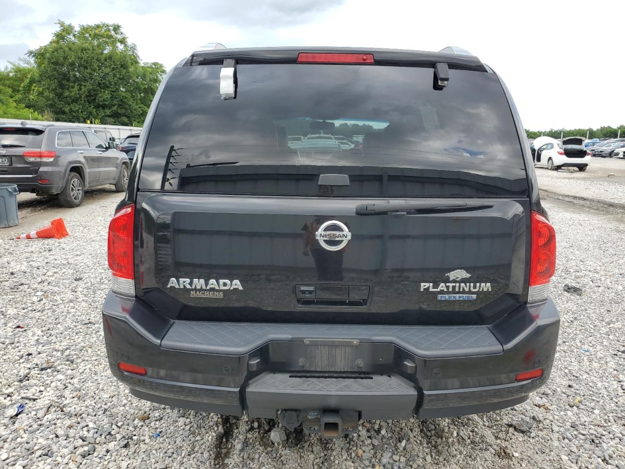 2013 Nissan Armada Platinum VIN: 5N1BA0NE5DN608434 Lot: 60554835