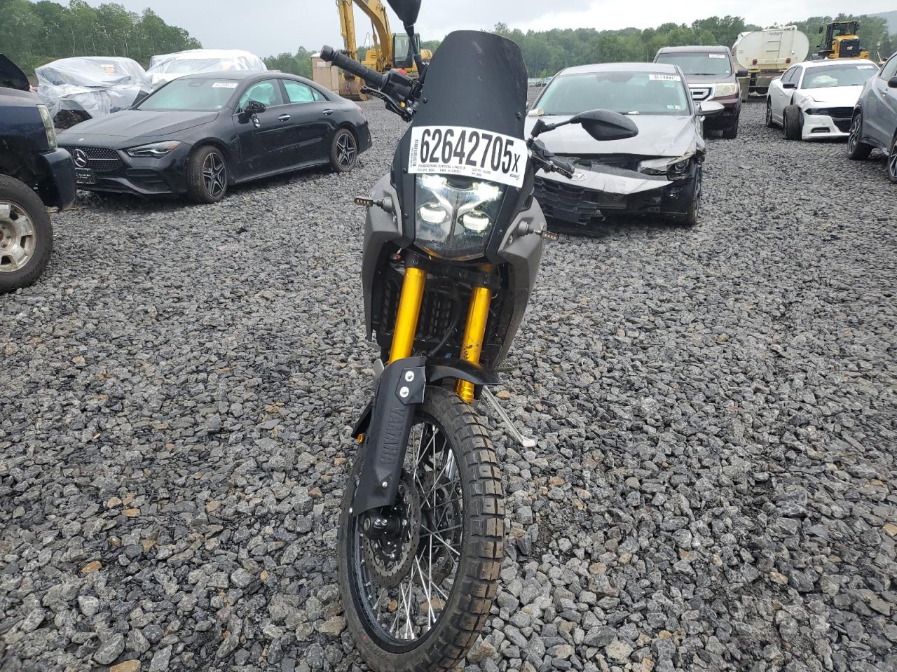 YAMAHA XTZ690 2025 VIN JYADM17E1SA000885 zdjęcie 2