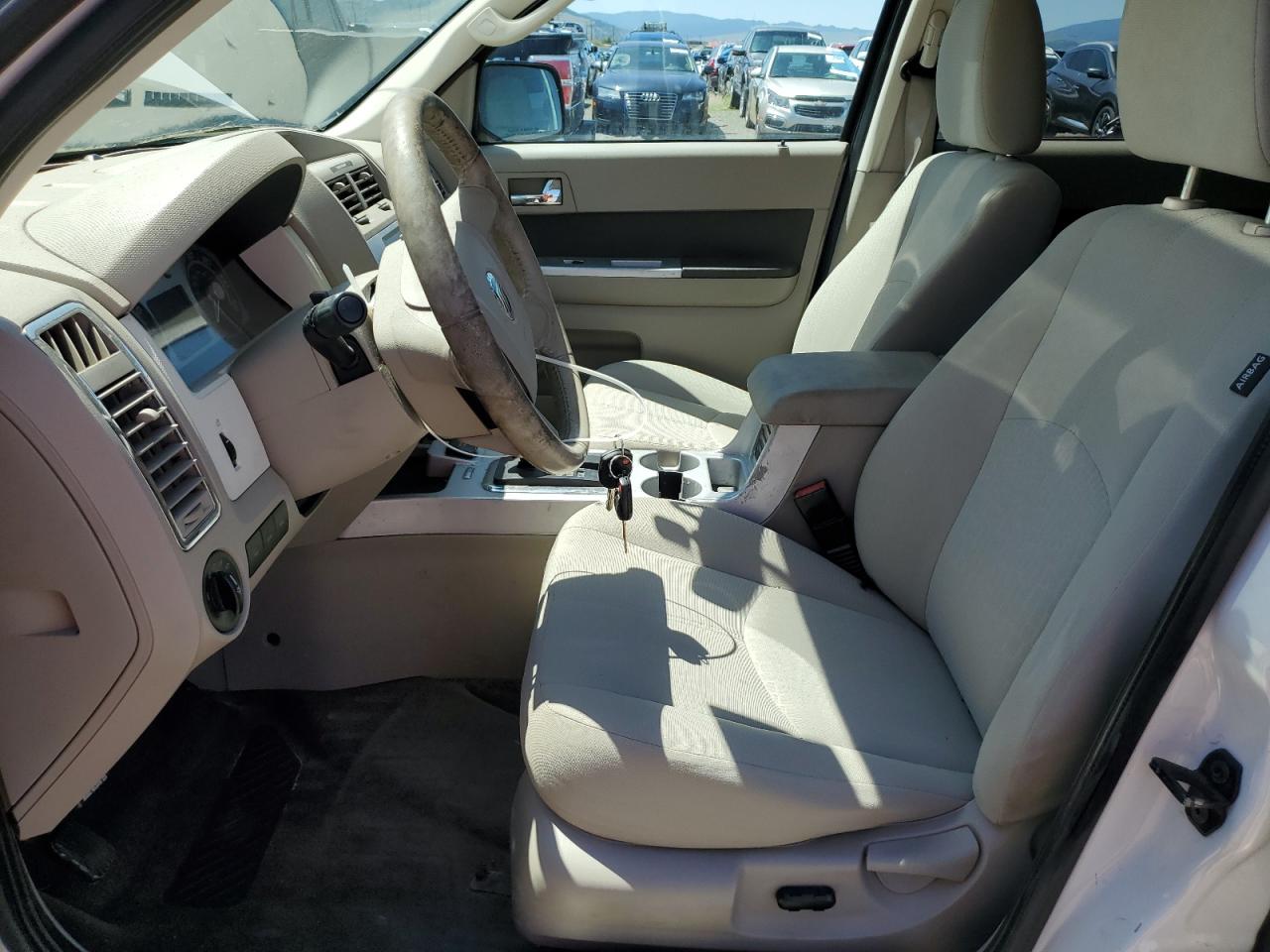 2009 Mercury Mariner Hybrid VIN: 4M2CU29349KJ09888 Lot: 62270365