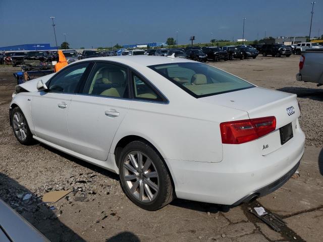 AUDI A6 2013 Білий
