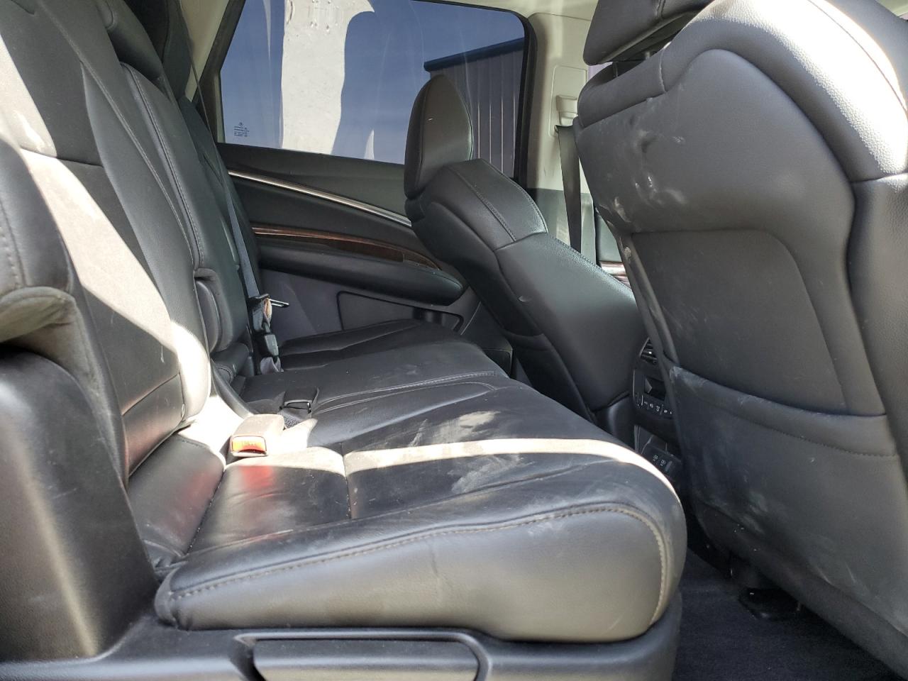 2017 Acura Mdx Technology VIN: 5FRYD3H53HB007366 Lot: 61646595