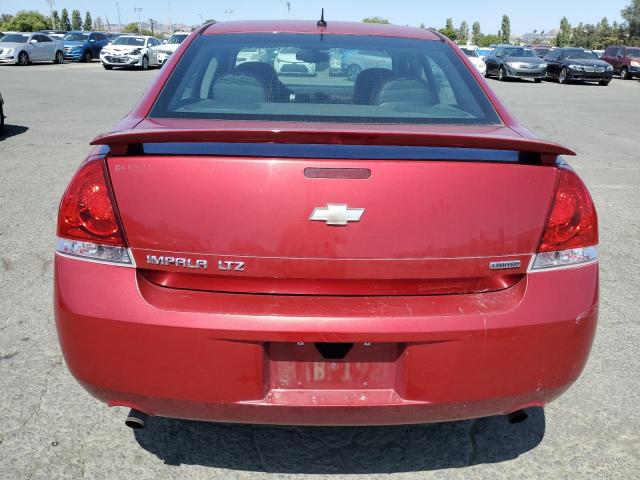  CHEVROLET IMPALA 2015 Red