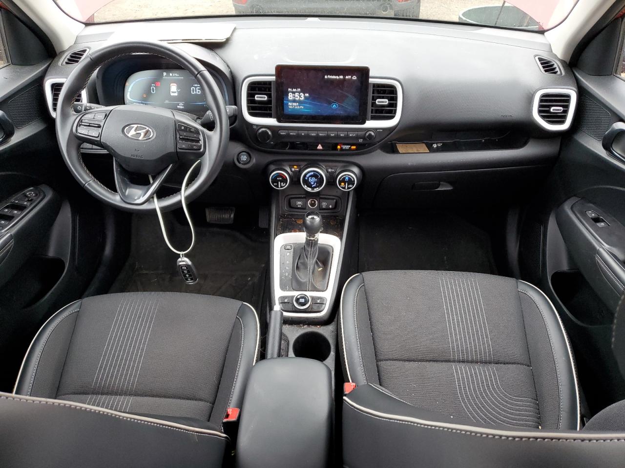 2024 Hyundai Venue Sel VIN: KMHRC8A36RU338669 Lot: 62567855