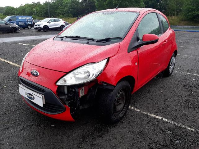 2013 FORD KA EDGE for sale at Copart SANDTOFT
