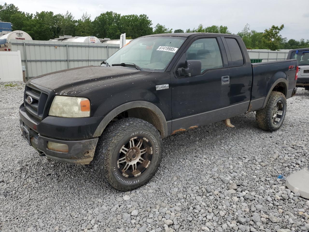 2004 Ford F150 იყიდება Barberton-ში, OH - Normal Wear