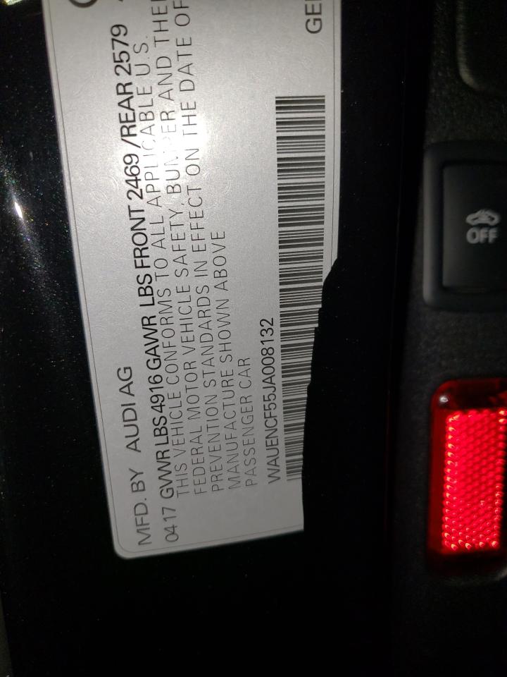 AUDI A5 2018 VIN 008132 фото 12