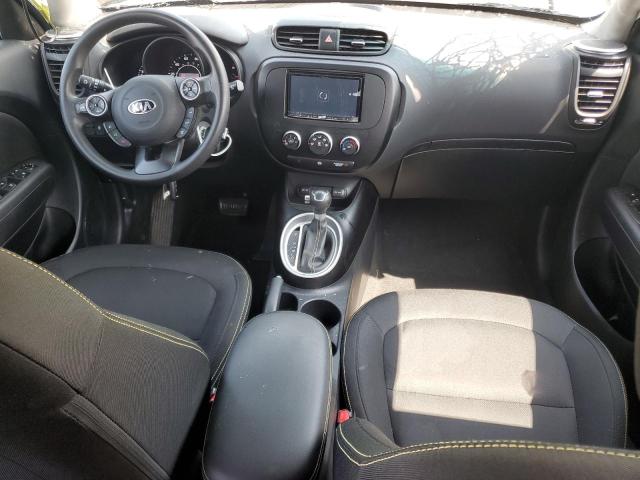 KIA SOUL 2016 Зеленый