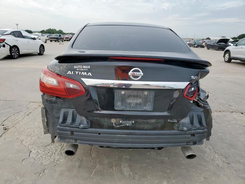  NISSAN ALTIMA 2017 Black