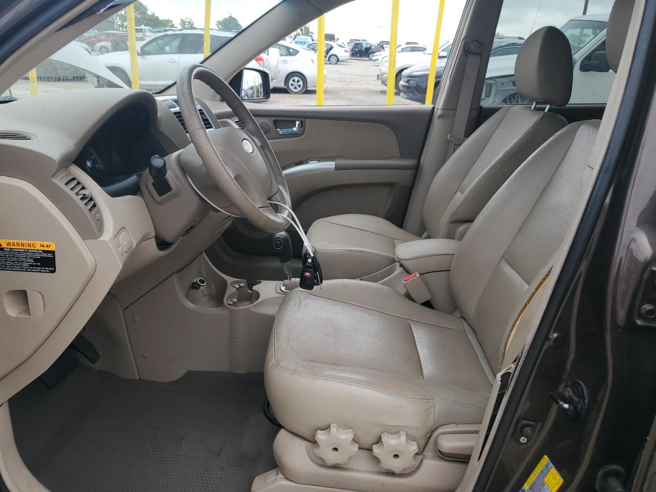2008 Kia Sportage Ex VIN: KNDJE723587465334 Lot: 62877155