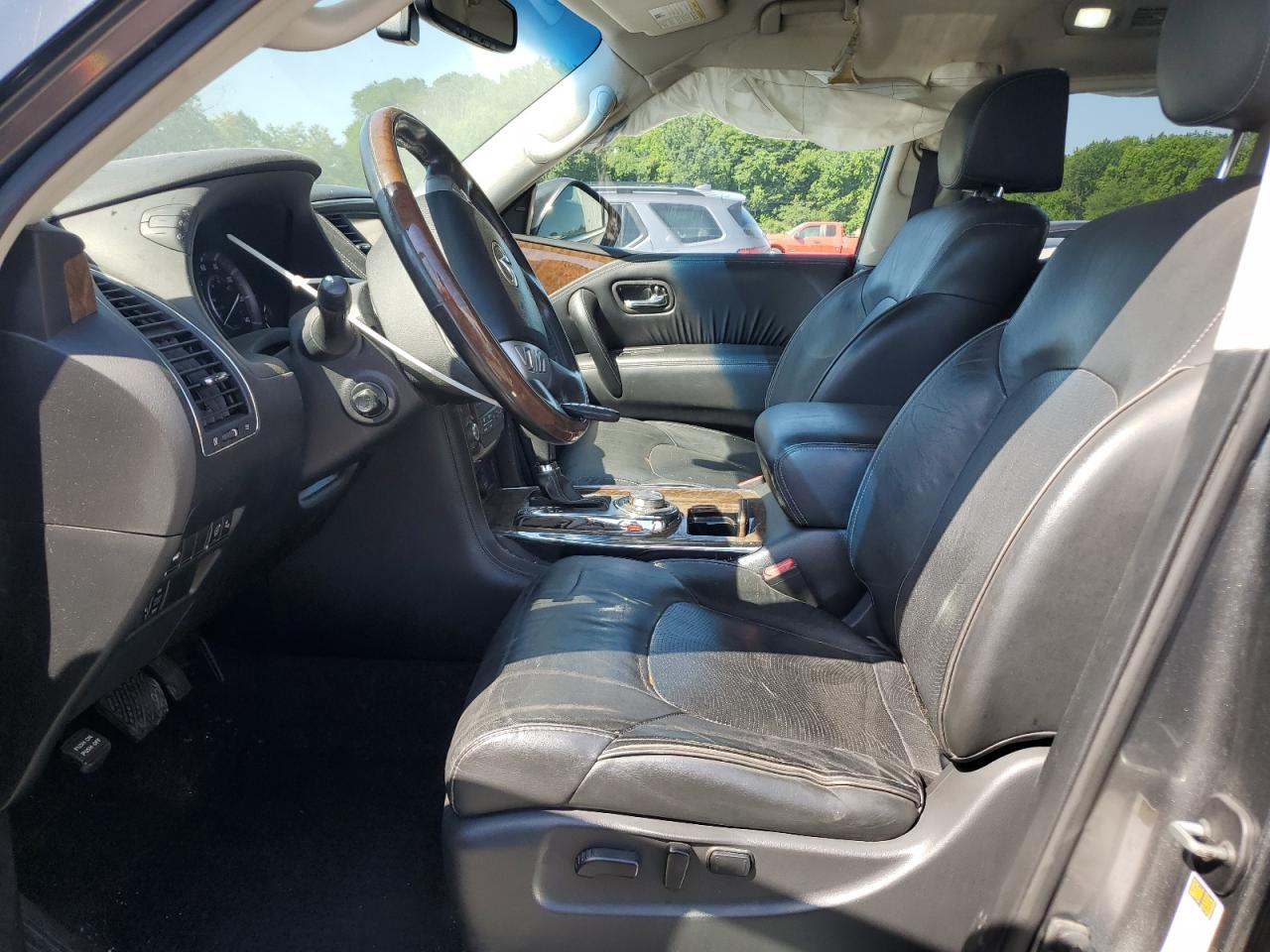 2016 Infiniti Qx80 VIN: JN8AZ2NEXG9124118 Lot: 61179245