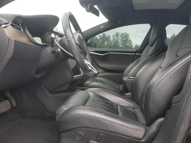  TESLA MODEL S 2017 Czarny