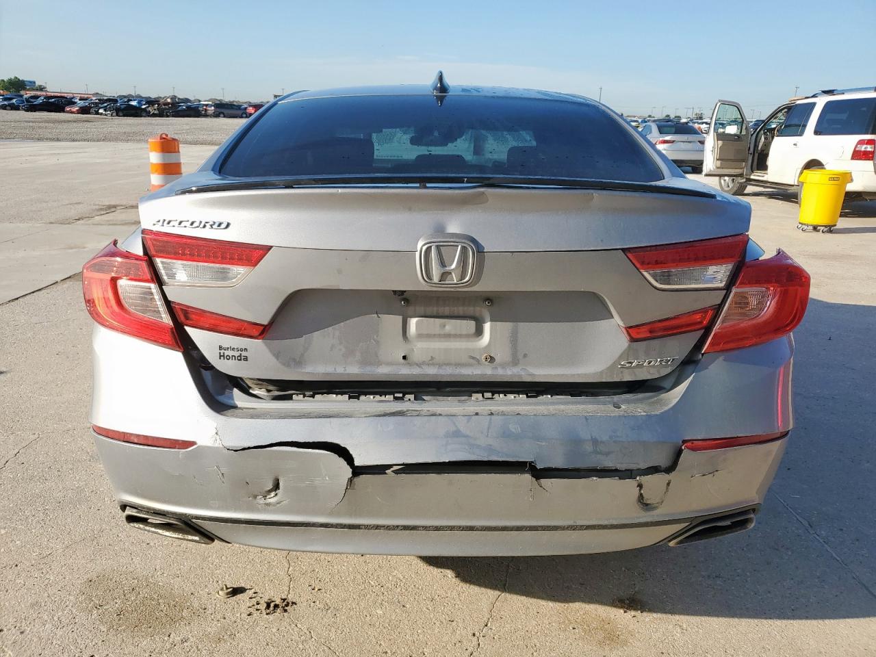 2021 Honda Accord Sport VIN: 1HGCV1F36MA014105 Lot: 61160275