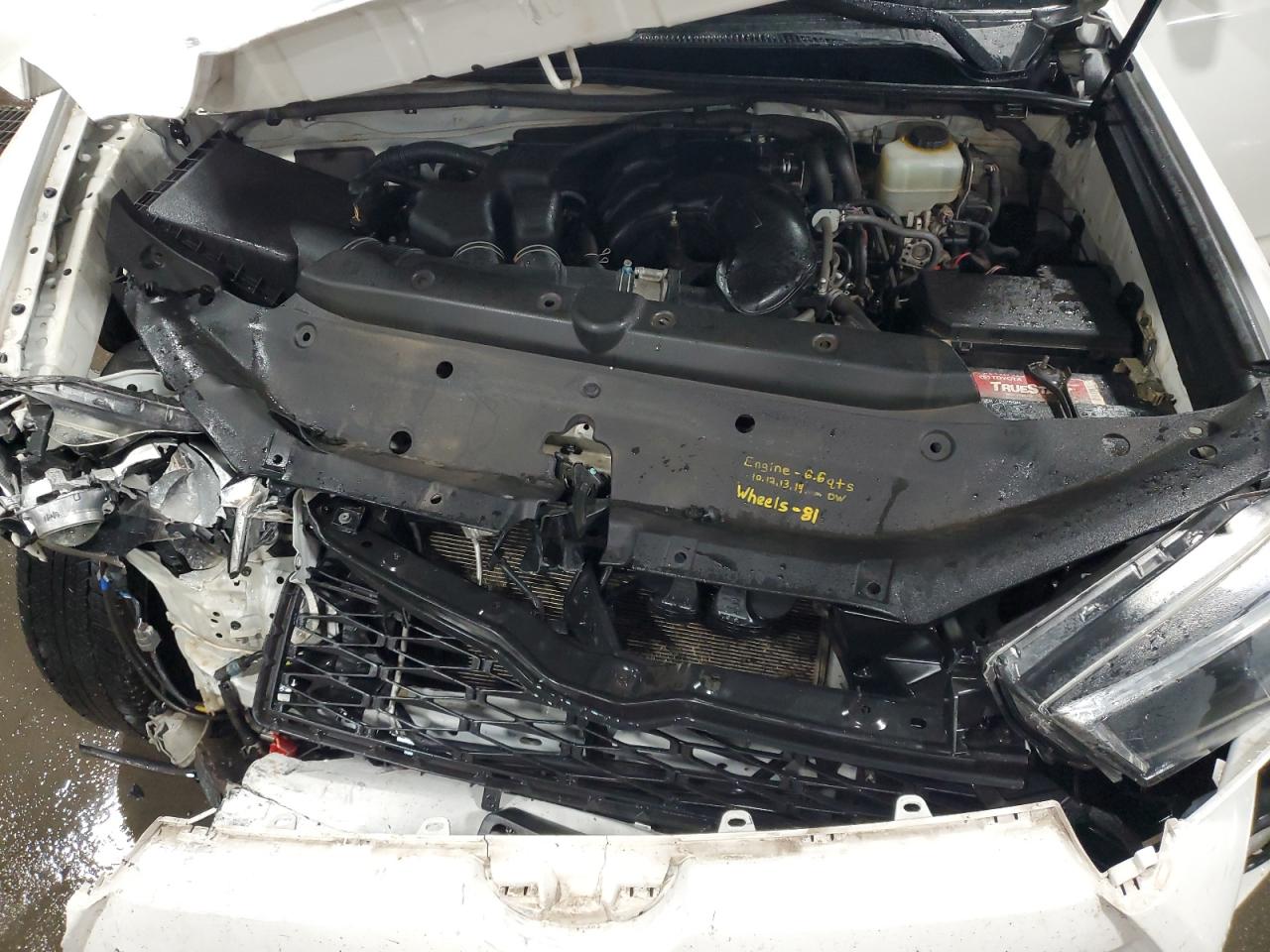 TOYOTA 4RUNNER 2014 VIN JTEBU5JR5E5184669 фото 12