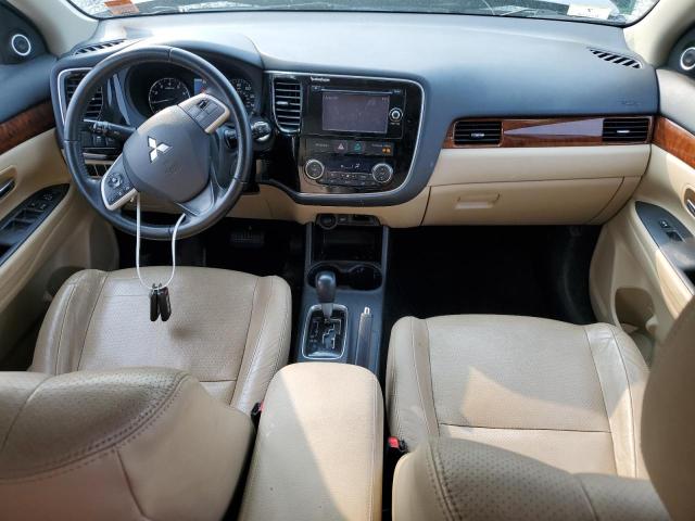  MITSUBISHI OUTLANDER 2014 Blue
