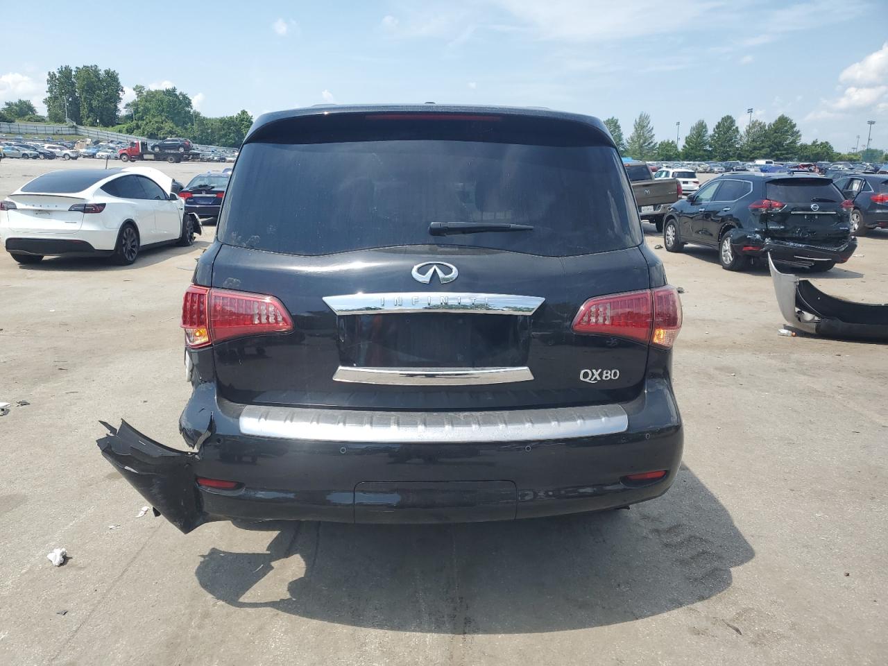 2017 Infiniti Qx80 Base VIN: JN8AZ2NE6H9156176 Lot: 61695085