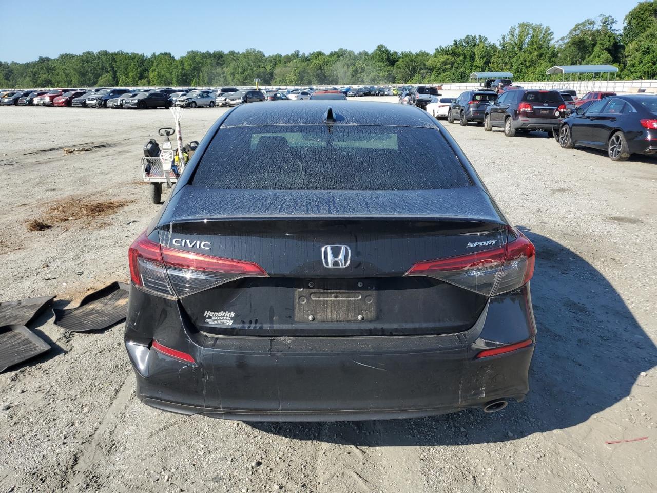 2023 Honda Civic Sport VIN: 2HGFE2F56PH522469 Lot: 61542815