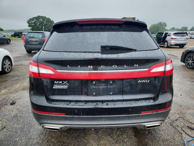  LINCOLN MKX 2017 Czarny