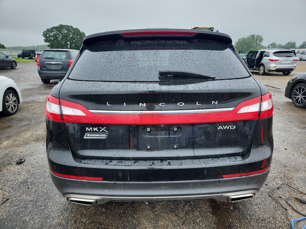 2017 Lincoln Mkx Reserve VIN: 2LMPJ8LR0HBL41087 Lot: 62139695