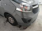 2015 VAUXHALL VIVARO 270 for sale at Copart BELFAST