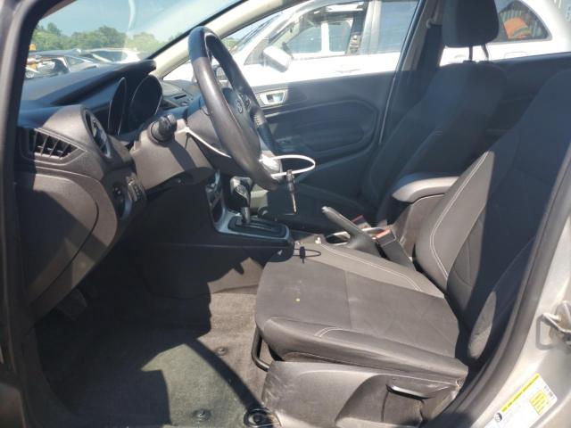  FORD FIESTA 2016 Srebrny