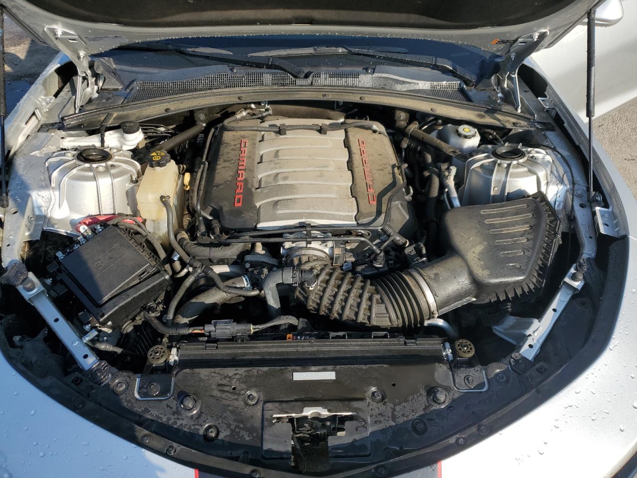 2019 Chevrolet Camaro Ss VIN: 1G1FE1R7XK0118182 Lot: 59591965