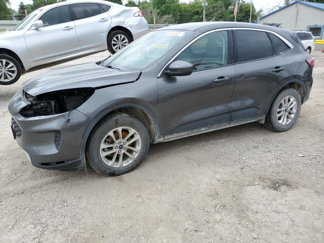 2020 Ford Escape Se на продаже в Wichita, KS - Front End