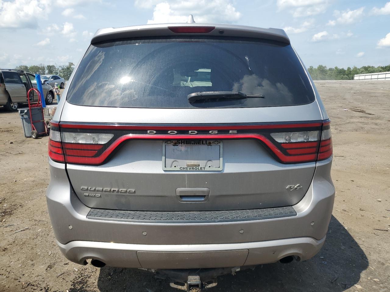 2016 Dodge Durango R/T VIN: 1C4SDJCT0GC467582 Lot: 62360585