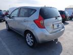 2015 NISSAN NOTE ACENT for sale at Copart CHESTER