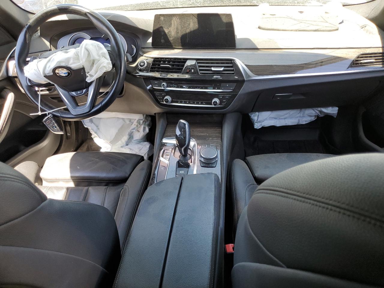 2019 BMW 530Xe VIN: WBAJB1C54KB376376 Lot: 61477075