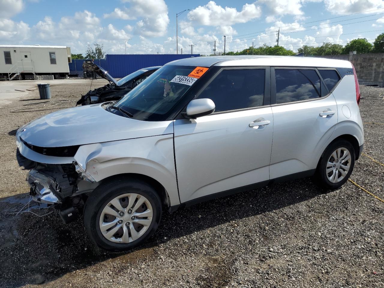 2020 Kia Soul Lx VIN: KNDJ23AU5L7727177 Lot: 56315335