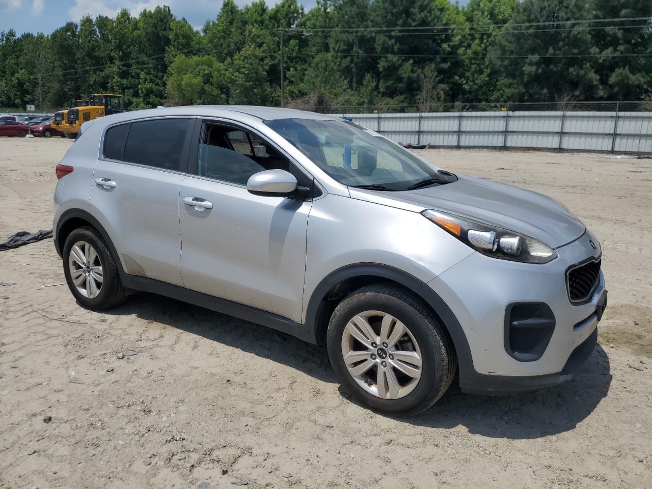 2017 Kia Sportage Lx VIN: KNDPM3ACXH7161276 Lot: 63071135