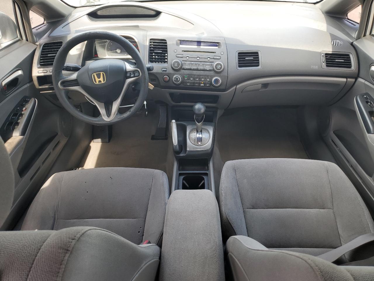 HONDA CIVIC 2007 VIN 2HGFA165X7H313970 фото 8