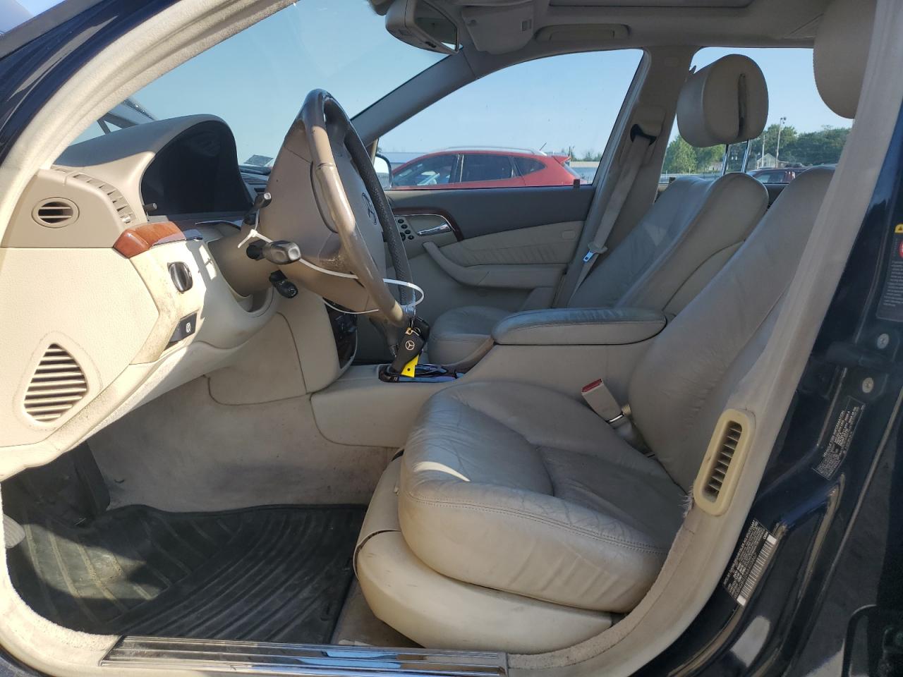 2004 Mercedes-Benz S 430 4Matic VIN: WDBNG83J24A403867 Lot: 62317885
