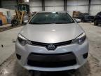 2016 Toyota Corolla L на продаже в Greenwood, NE - Rear End
