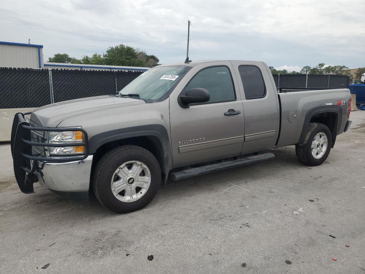2012 Chevrolet Silverado K1500 Lt იყიდება Orlando-ში, FL - Minor Dent/Scratches