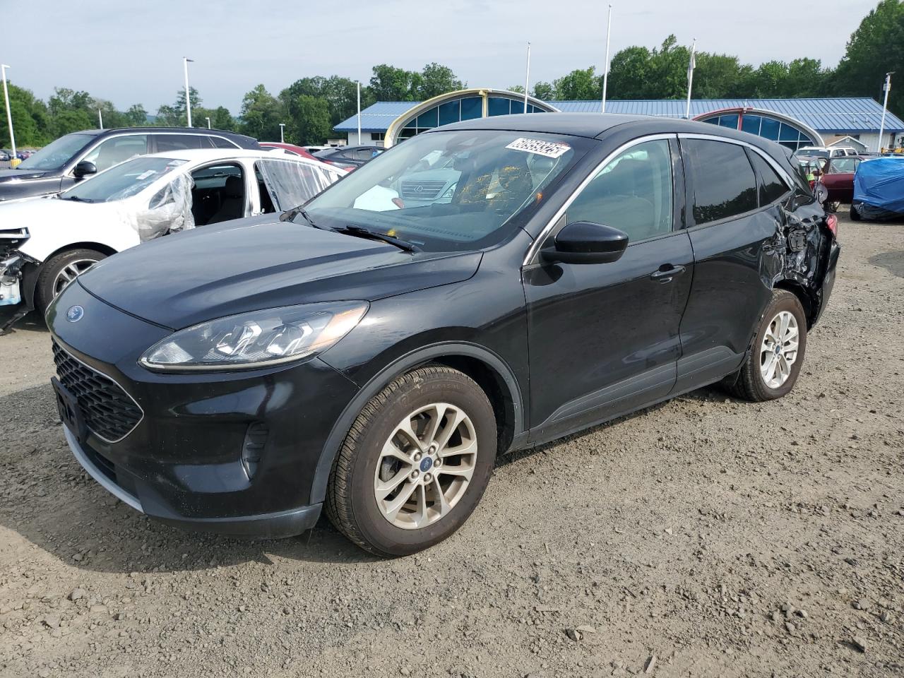 2020 Ford Escape Se en Venta en East Granby, CT - Side
