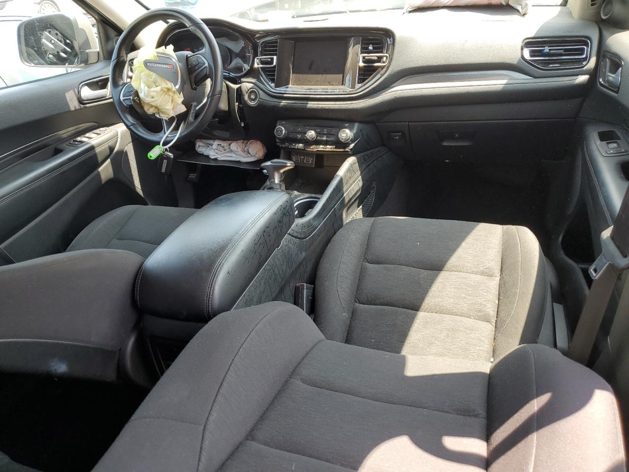 2022 Dodge Durango Sxt VIN: 1C4RDJAG1NC108727 Lot: 57799365