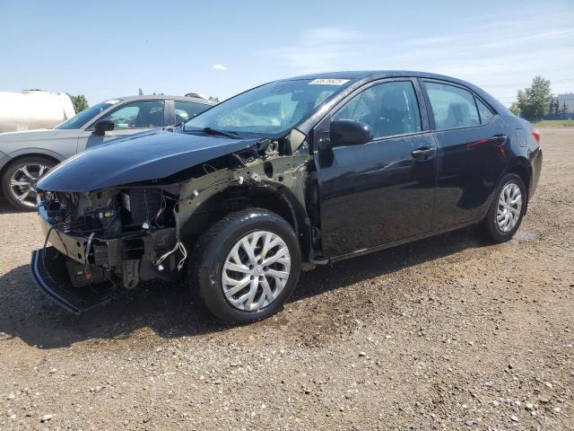 2017 TOYOTA COROLLA L   for sale at Copart AB - CALGARY