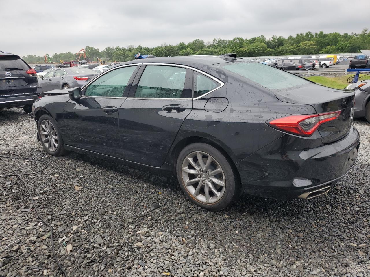 ACURA TLX 2021 VIN 19UUB5F30MA005422 photo 2