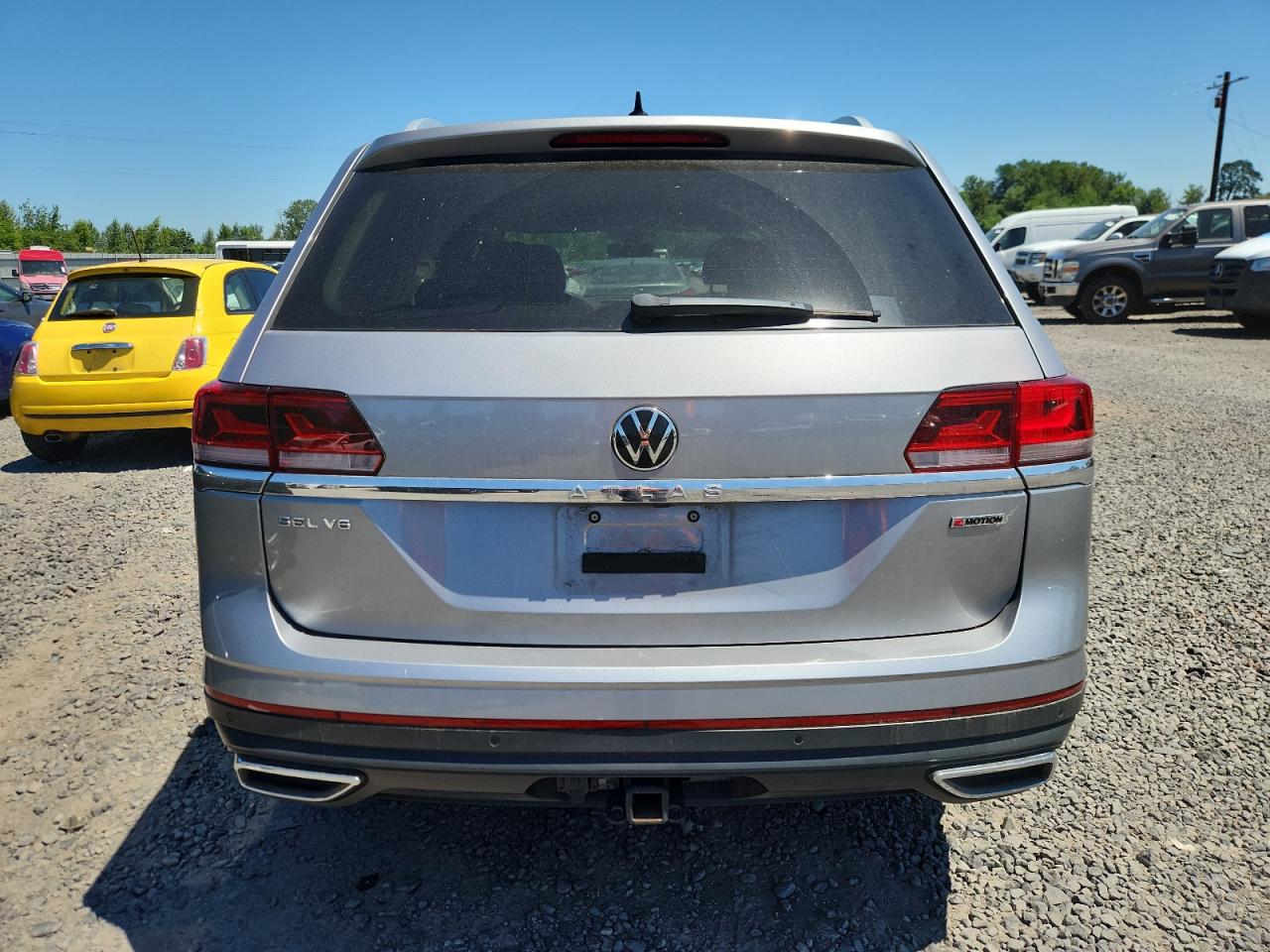 2022 Volkswagen Atlas Sel VIN: 1V2BR2CAXNC532147 Lot: 61866765