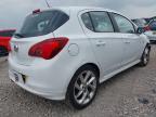 2017 VAUXHALL CORSA SRI for sale at Copart YORK