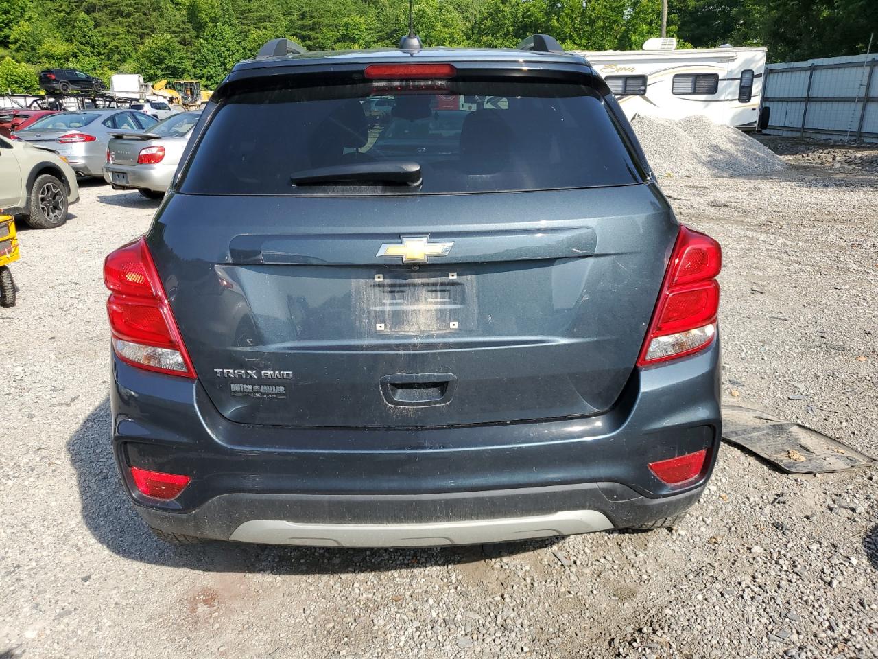 2022 Chevrolet Trax 1Lt VIN: KL7CJPSM1NB541599 Lot: 62885945