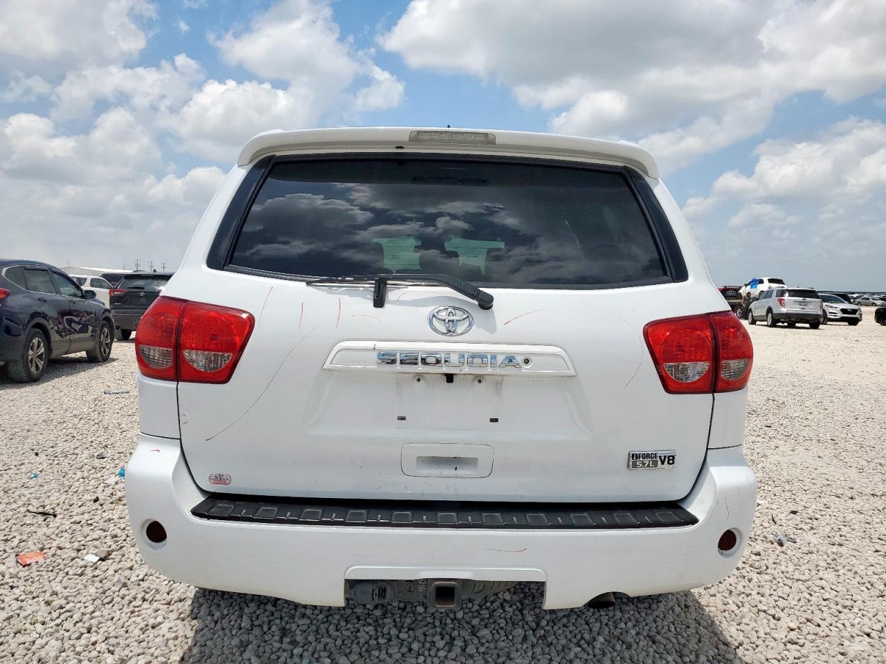 2011 Toyota Sequoia Sr5 VIN: 5TDZY5G10BS033401 Lot: 62008035