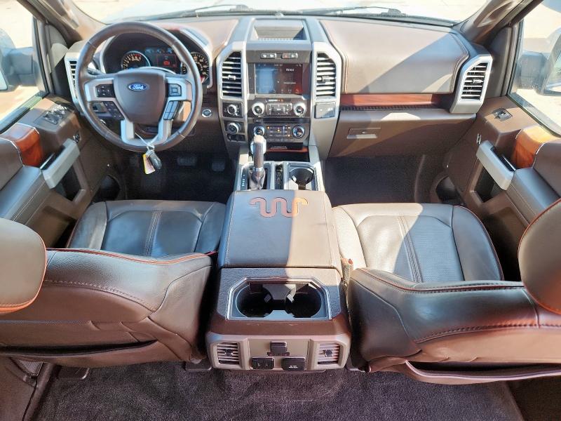 FORD F-150 2017 Srebrny